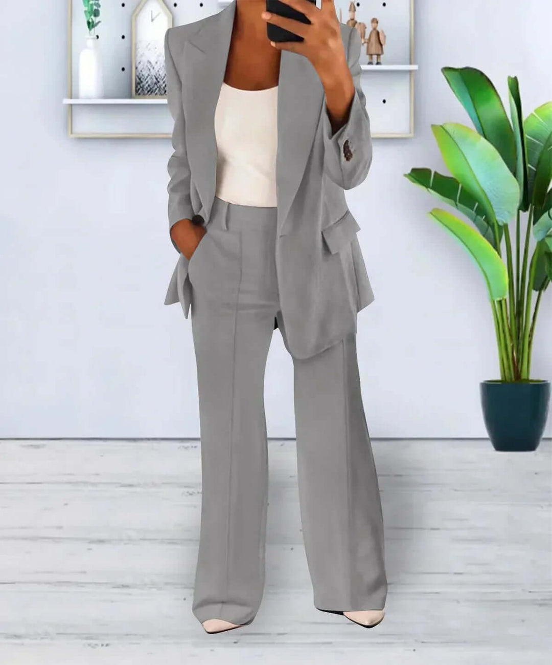 Women's 2-Piece Set: Comfortable & Stylish