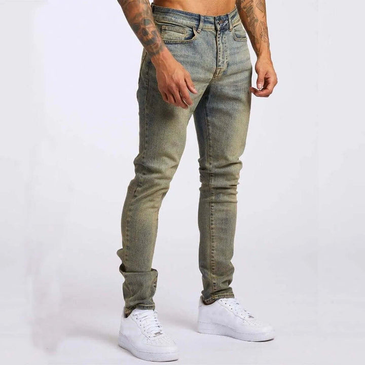 Men's Stretch Skinny Fit Jeans
