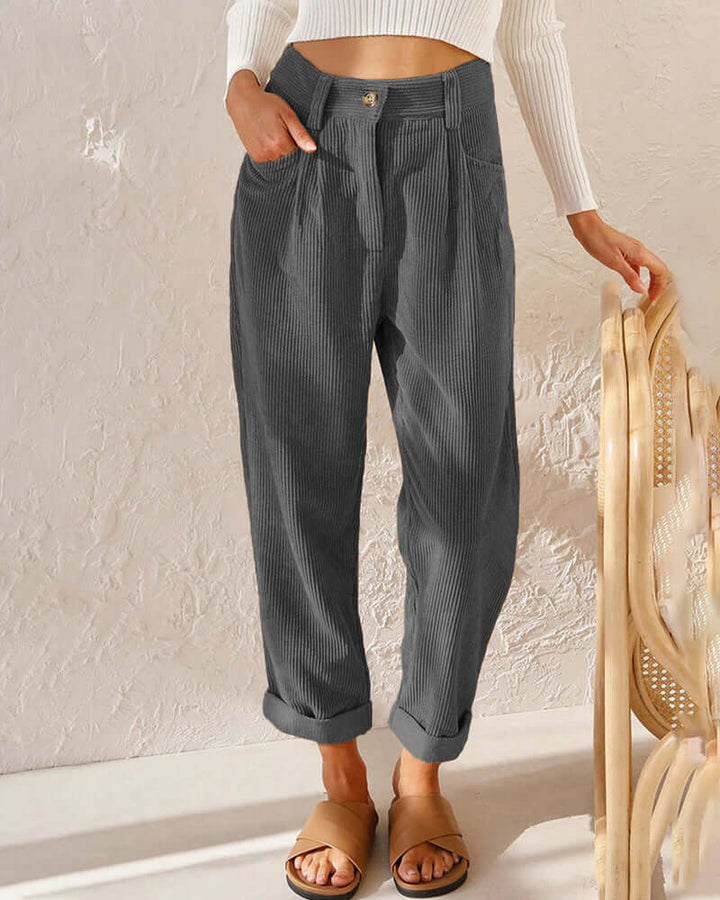 Women's Corduroy Trousers