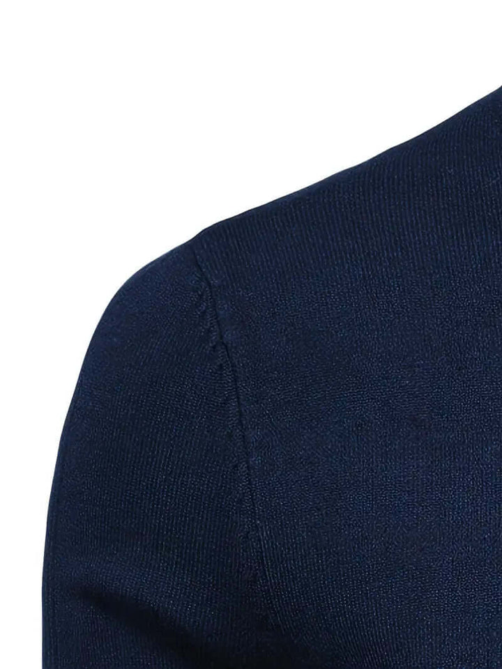 Men's Turtleneck Jumper - Warm Winter Pullover