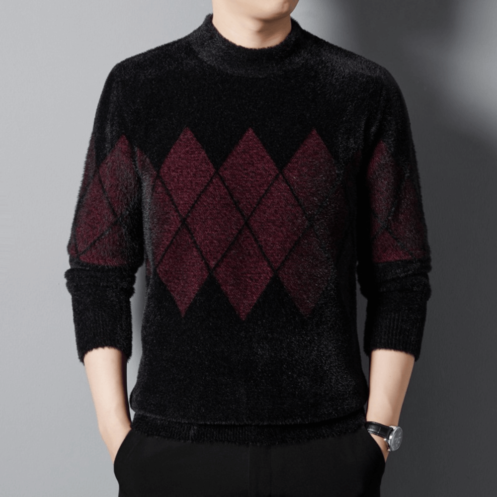 Men's Knitted Sweater