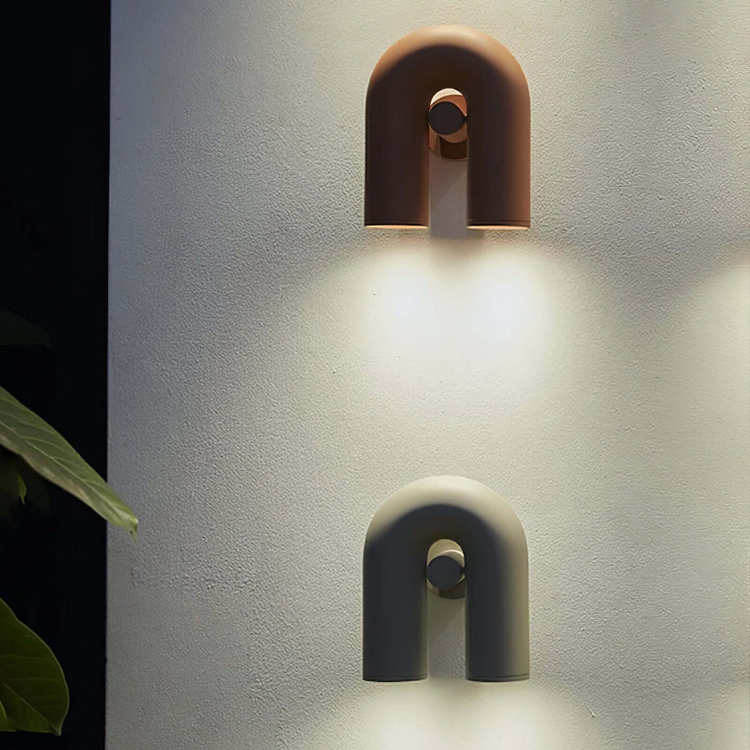 Adjustable U-Shaped Wall Lamp