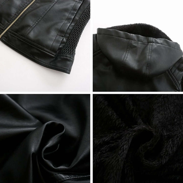 Women's Detachable Hood Jacket