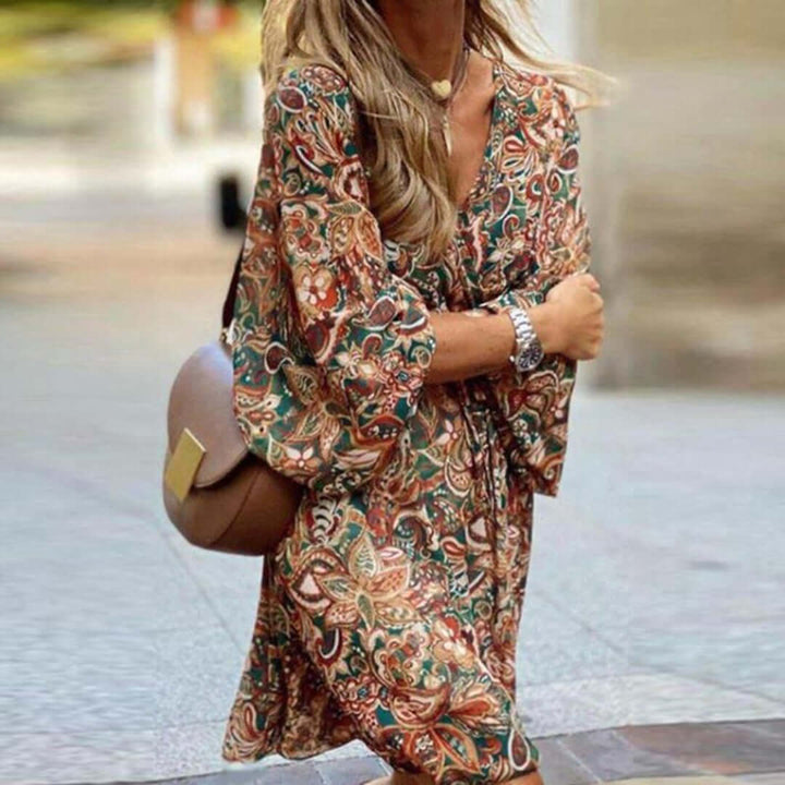 Vintage Inspired Mini Dress