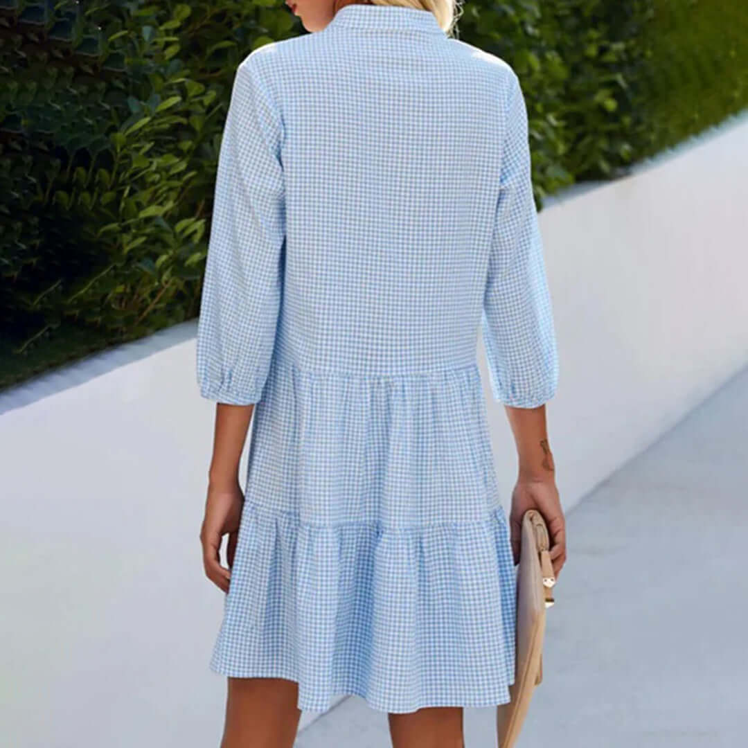 Women's Check Summer Dress