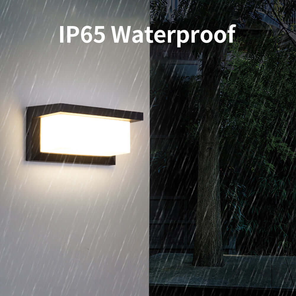 Motion Sensor LED Wall Light Outdoor/Indoor