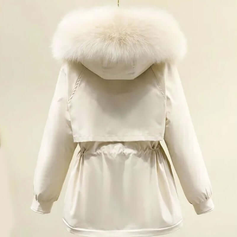 Women's 3-Piece Hooded Winter Parka Set