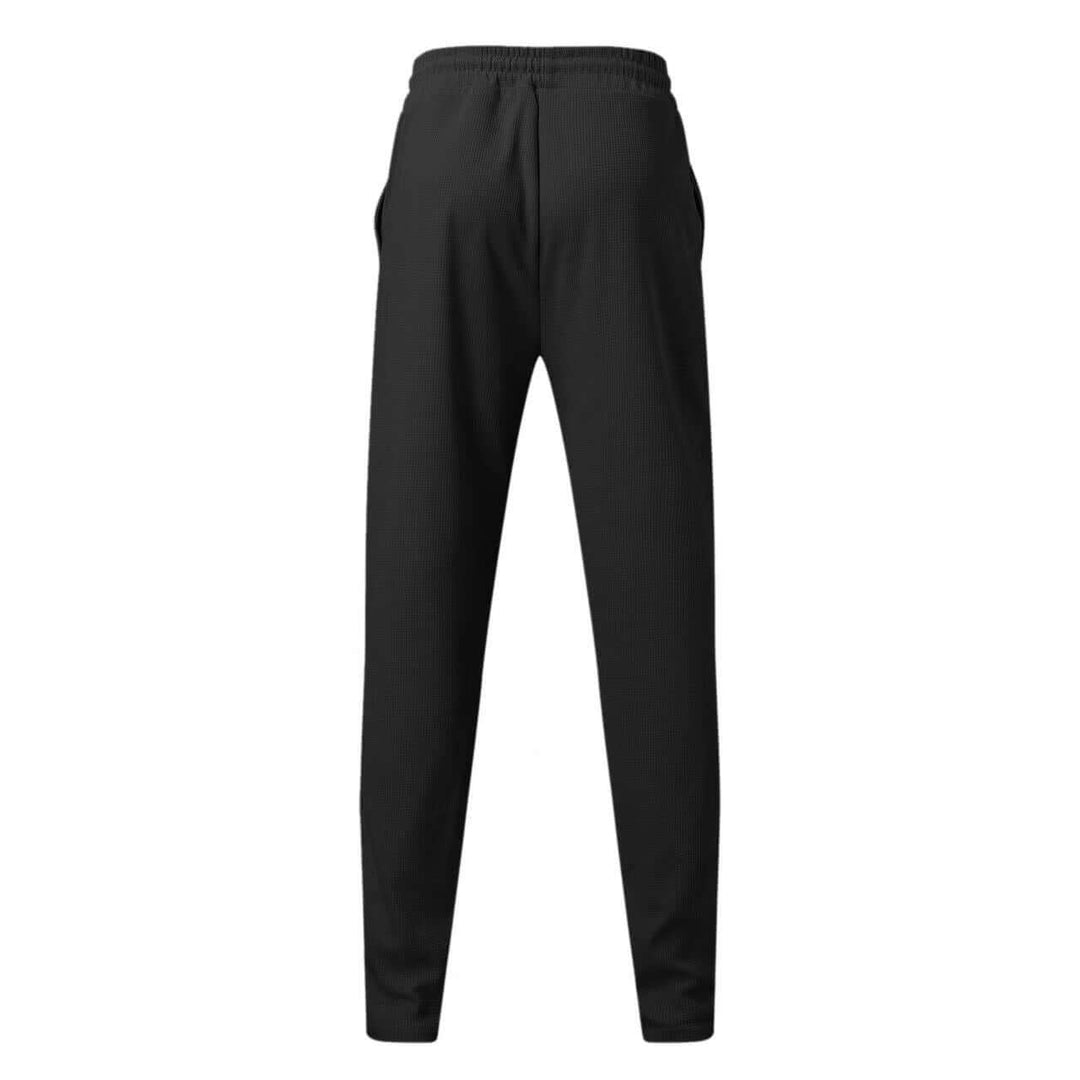 Men's Polo Shirt & Sweatpants Set