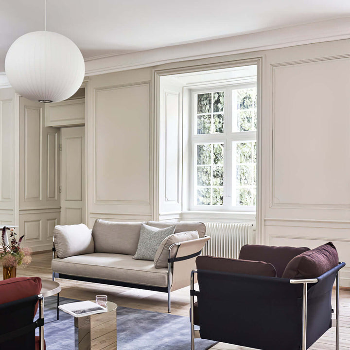 Nordic Style Pendant Lamp with Semi-Wood Finish
