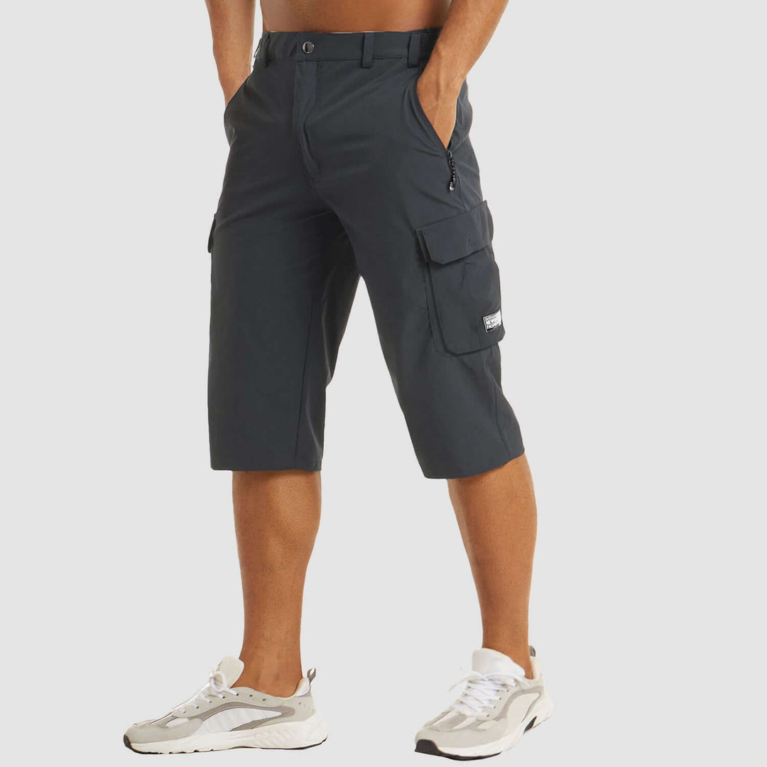 Men's Multi-Pocket Outdoor Walking Shorts