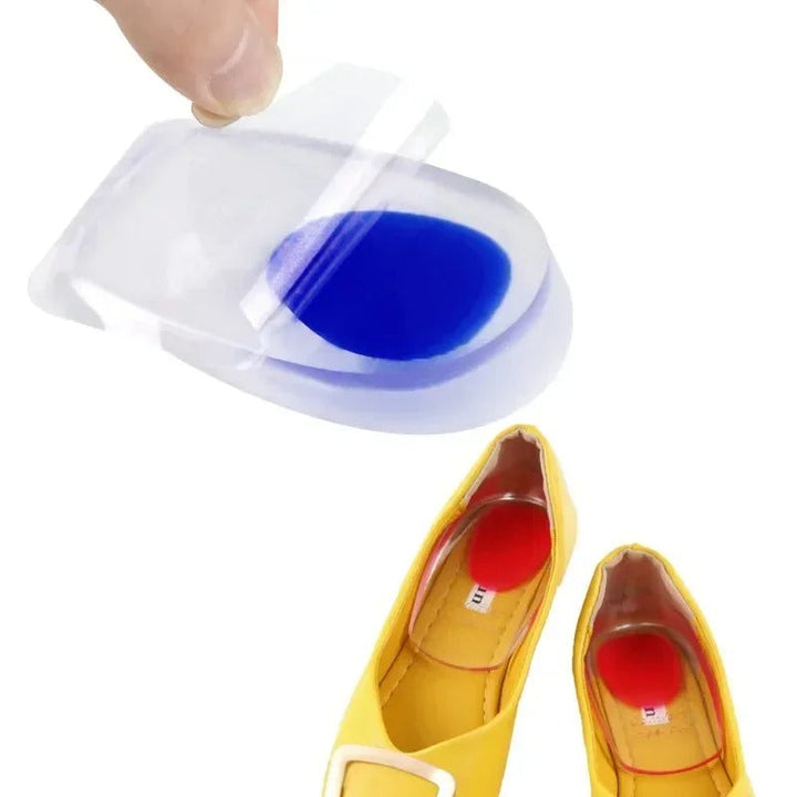 Men's and Women's Heel Cushion Gel Pads for Pain Relief