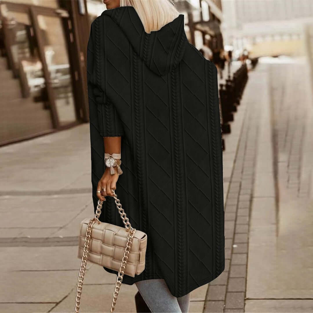Textured Women's Coat