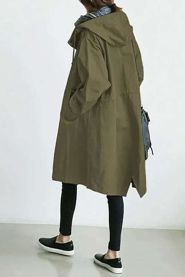 Lightweight Waterproof Women's Rain Cape