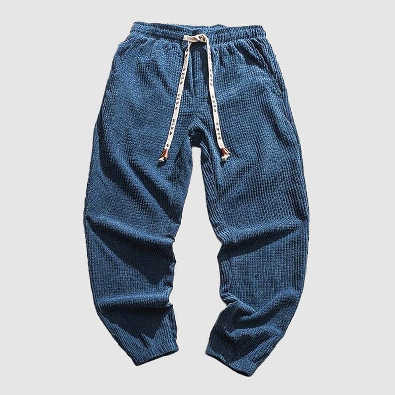 Men's Casual Corduroy Trousers - Relaxed Fit