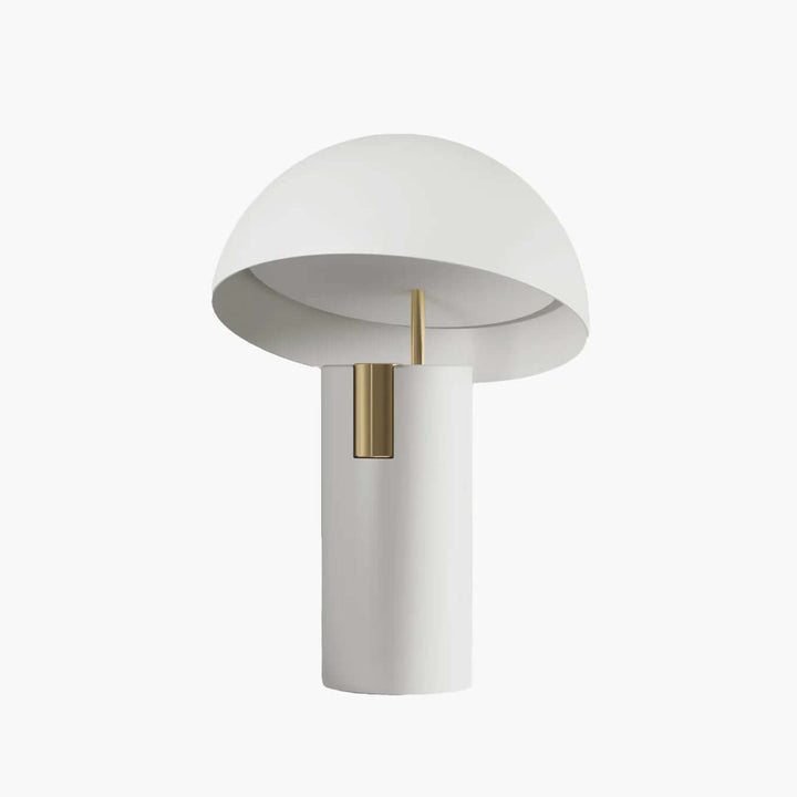 Modern Rotating Cylinder Table Lamp with LED