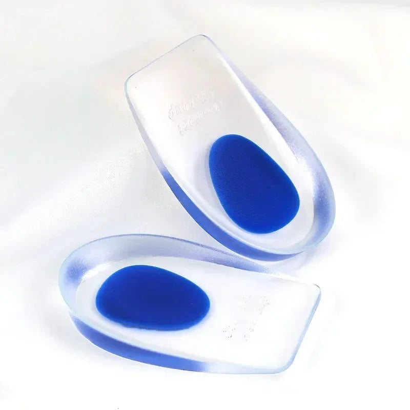 Men's and Women's Heel Cushion Gel Pads for Pain Relief