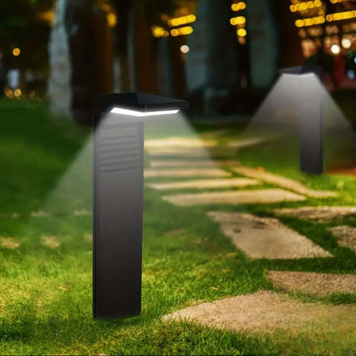 Solar Garden Light, Outdoor LED Lamp, 4W, Warm White