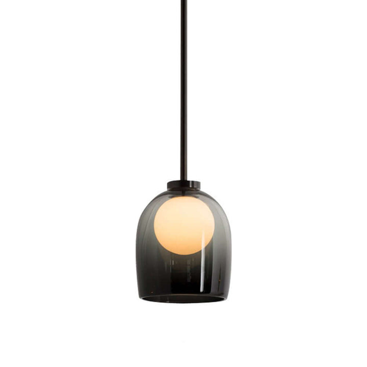 Modern Glass Ball Pendant Light