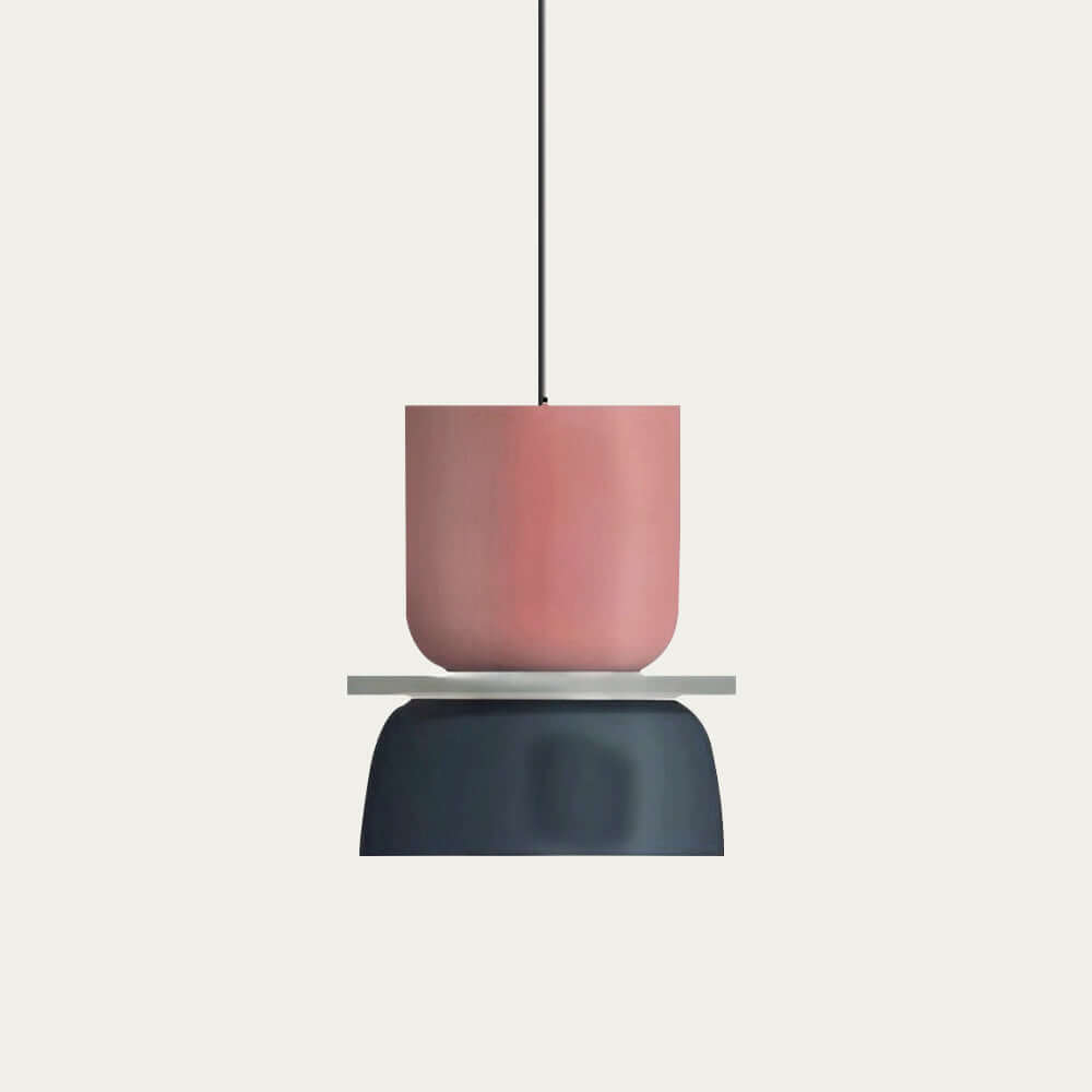 Color Block Nordic Pendant Light