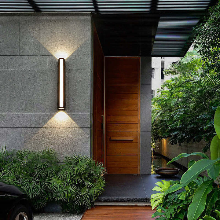 Waterproof Outdoor LED Wall Light Fixture