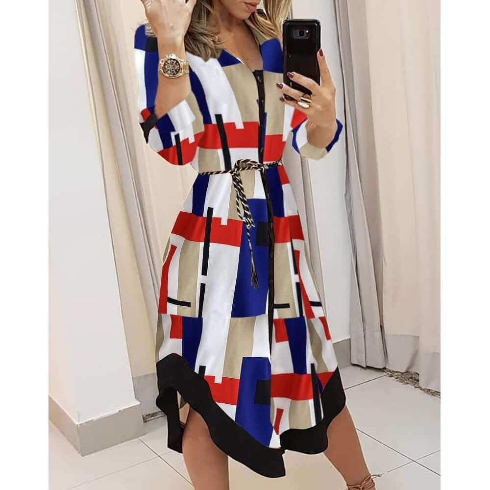 Summer Women's Breathable Casual Dress