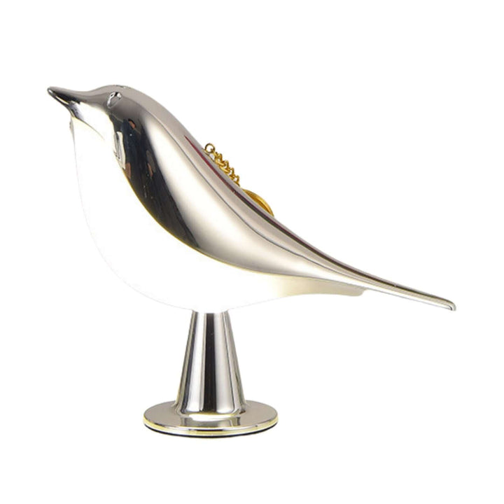 Decorative Bird Lamp with LED Light for Home Decor
