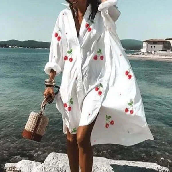 Women's Casual Short Sleeve Dress