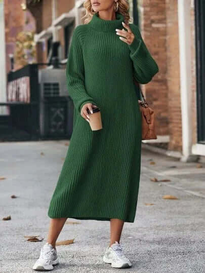 Soft Knit Sweater Dress
