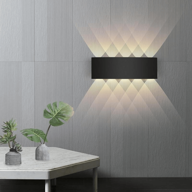 Modern LED Wall Sconce Light - Indoor/Outdoor