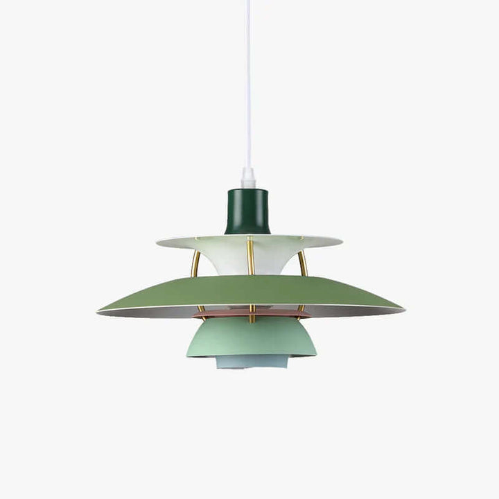 Modern LED Hanging Lamp with Shade