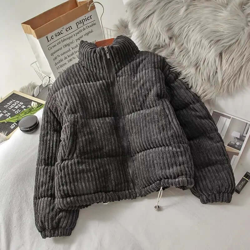 Women's Casual Zip-Up Jacket
