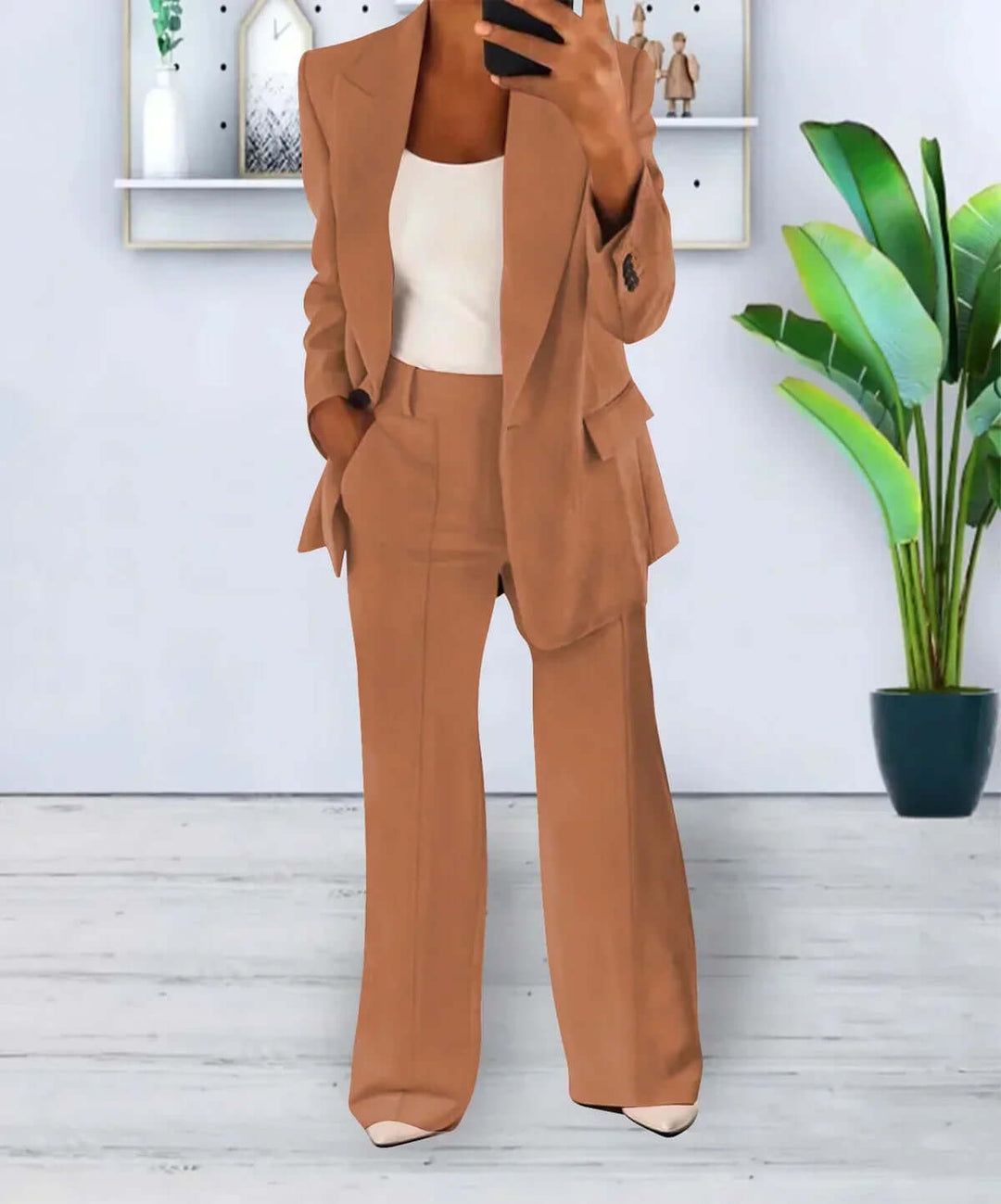 Women's 2-Piece Set: Comfortable & Stylish