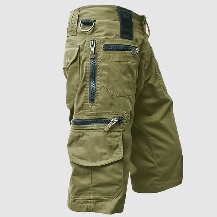 Men's Casual Shorts with Pockets