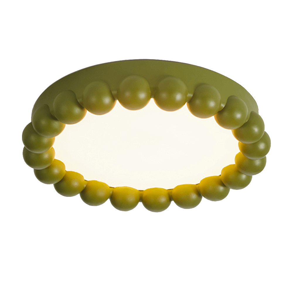 Modern Resin Ceiling Light with Acrylic Diffuser