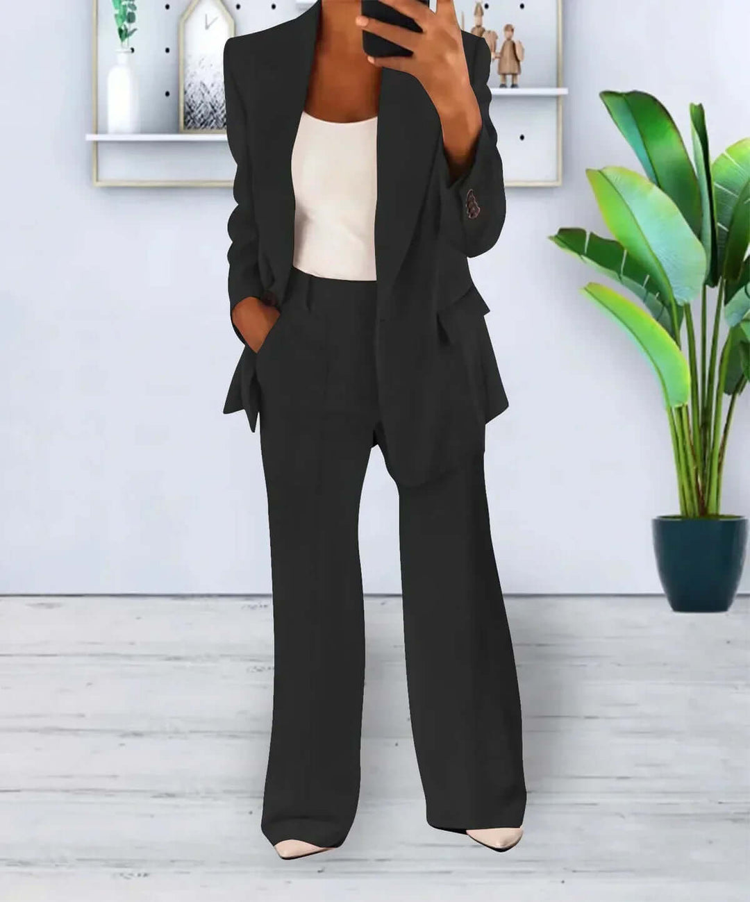 Women's 2-Piece Set: Comfortable & Stylish