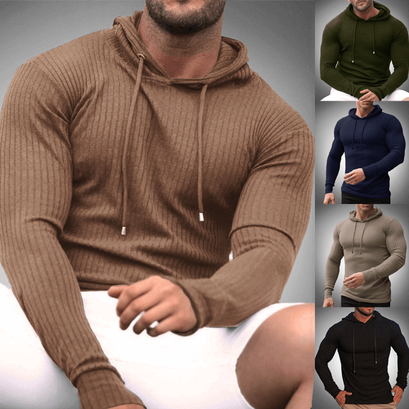 Men's Slim Fit Knitted Sweater