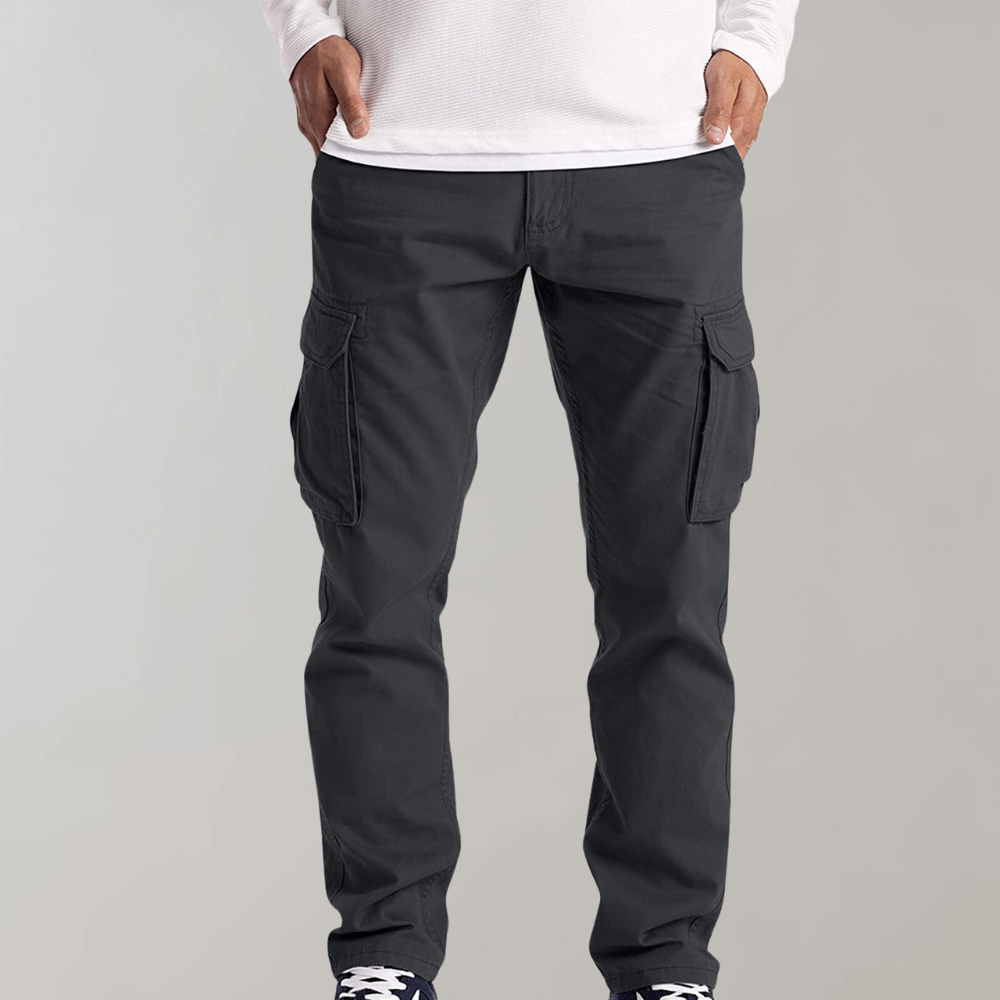 Men's Relaxed Fit Cargo Trousers