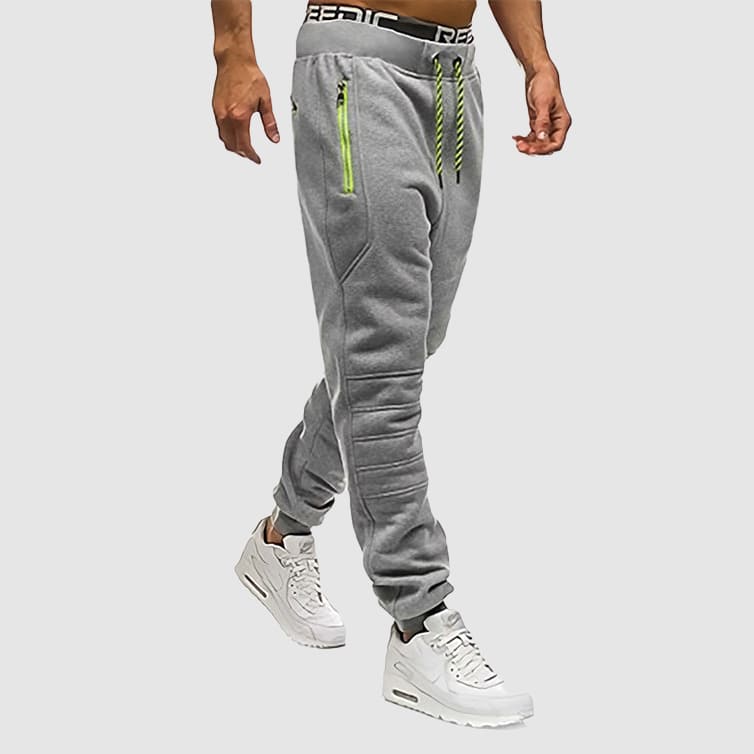 Men's Relaxed-Fit Drawstring Joggers