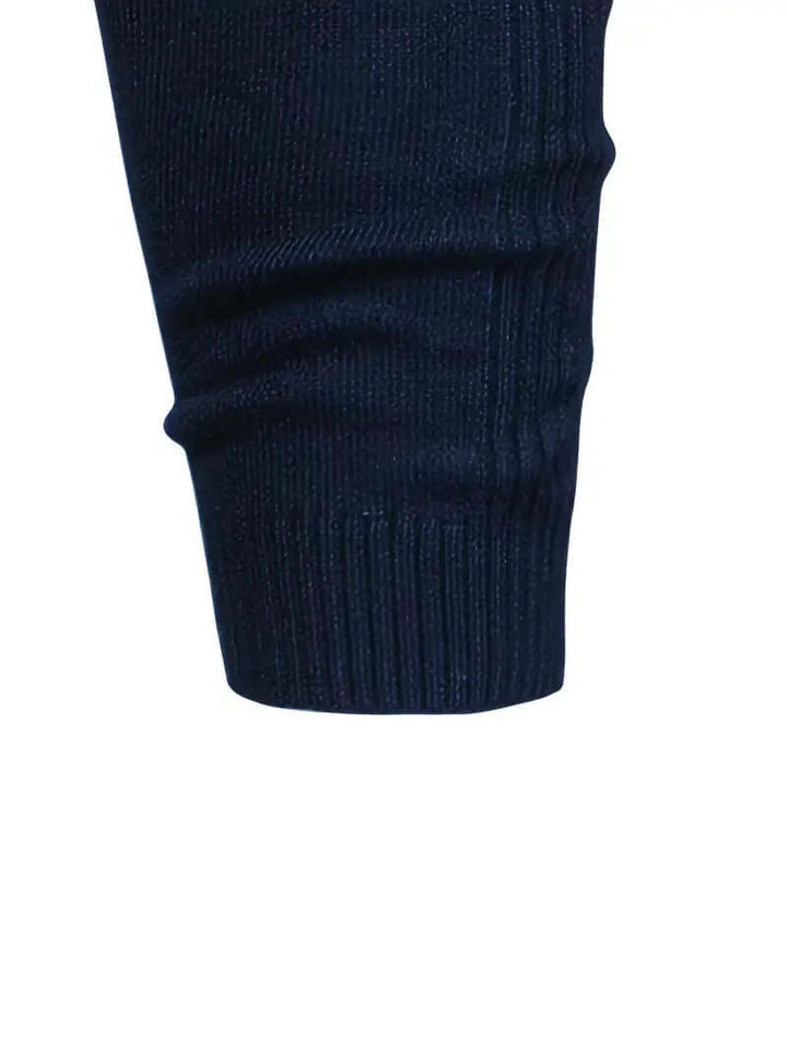 Men's Turtleneck Jumper - Warm Winter Pullover