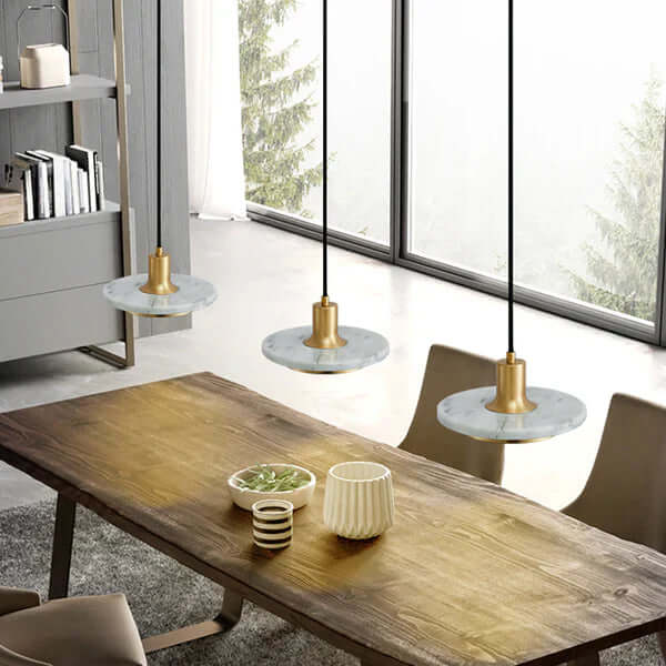 Modern Marble Pendant Light