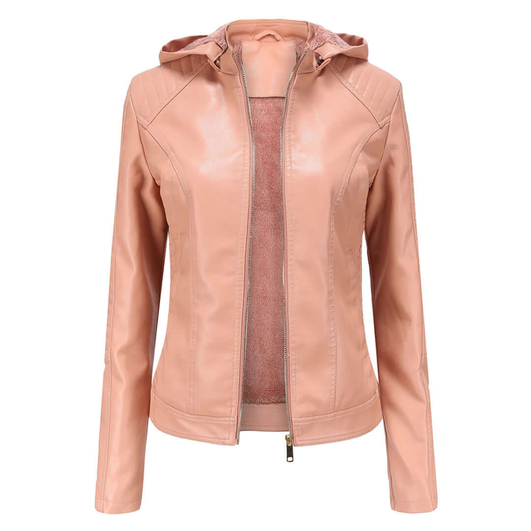 Women's Detachable Hood Jacket