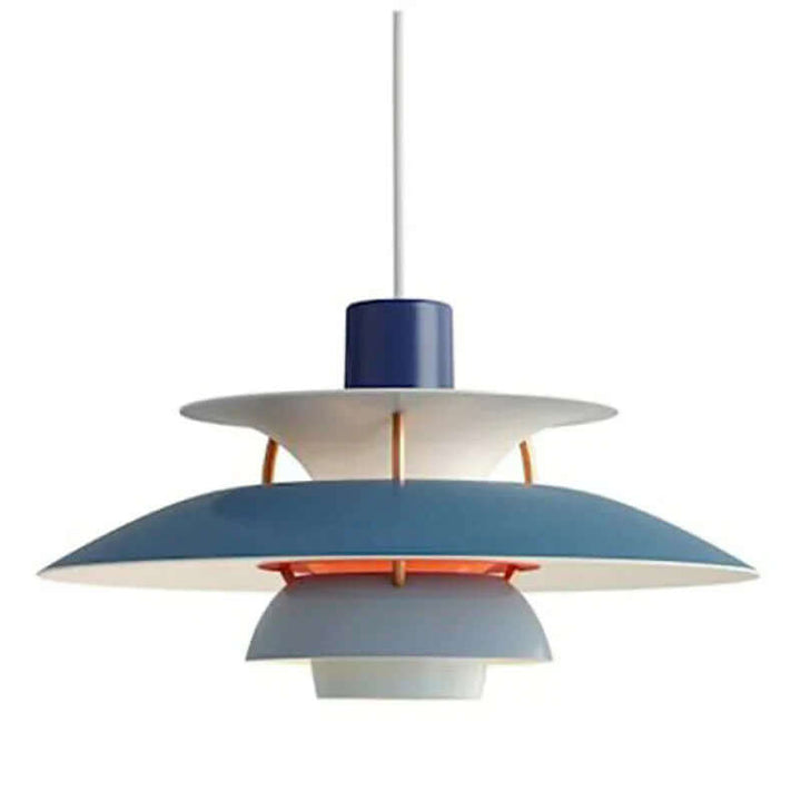 Modern LED Hanging Lamp with Shade