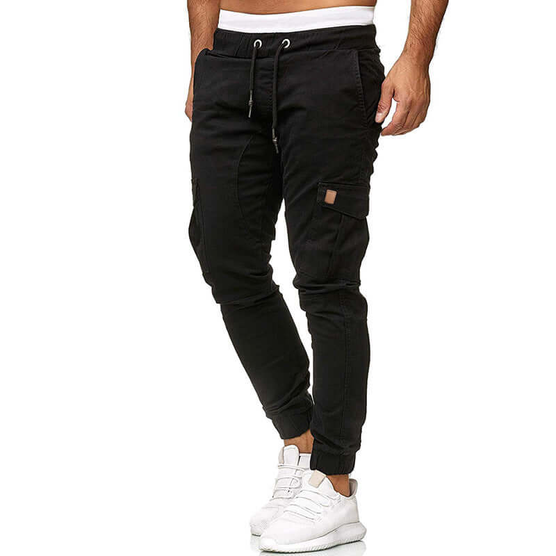 Men's Classic Multi-Pocket Cargo Pants
