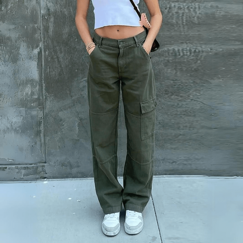 Casual Cargo Trousers - Comfortable