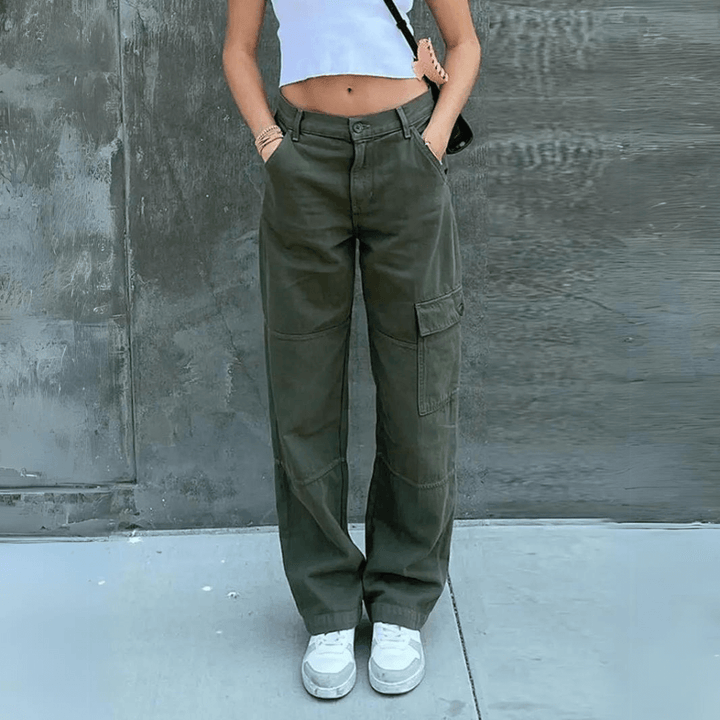 Casual Cargo Trousers - Comfortable