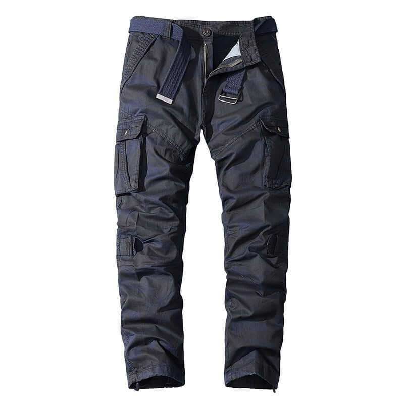 Men's Loose Fit Multi-Pocket Cargo Trousers