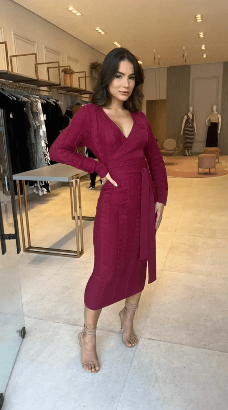 Summer Dress Women's Casual Round Neck