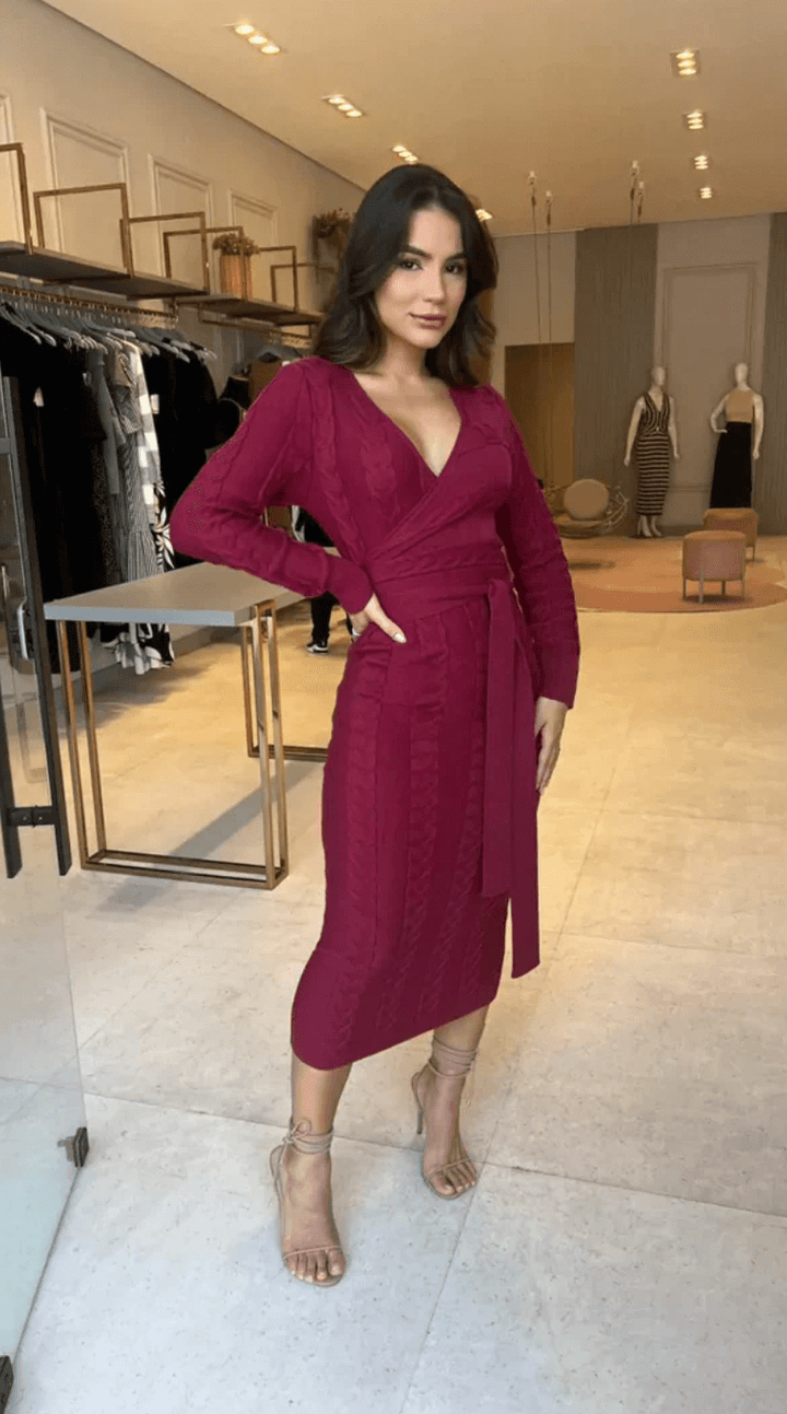 Summer Dress Women's Casual Round Neck