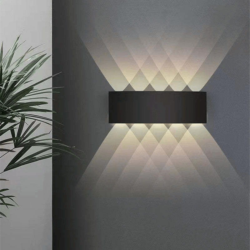 Modern LED Wall Sconce Light - Indoor/Outdoor