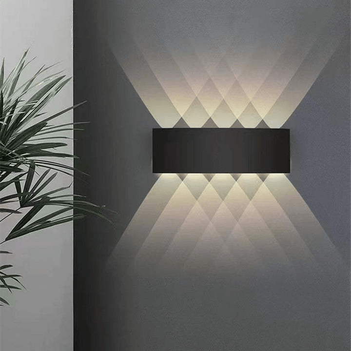 Modern LED Wall Sconce Light - Indoor/Outdoor